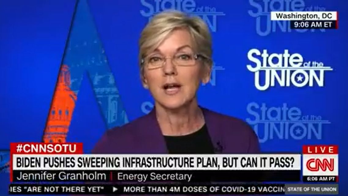 Granholm on SOTU