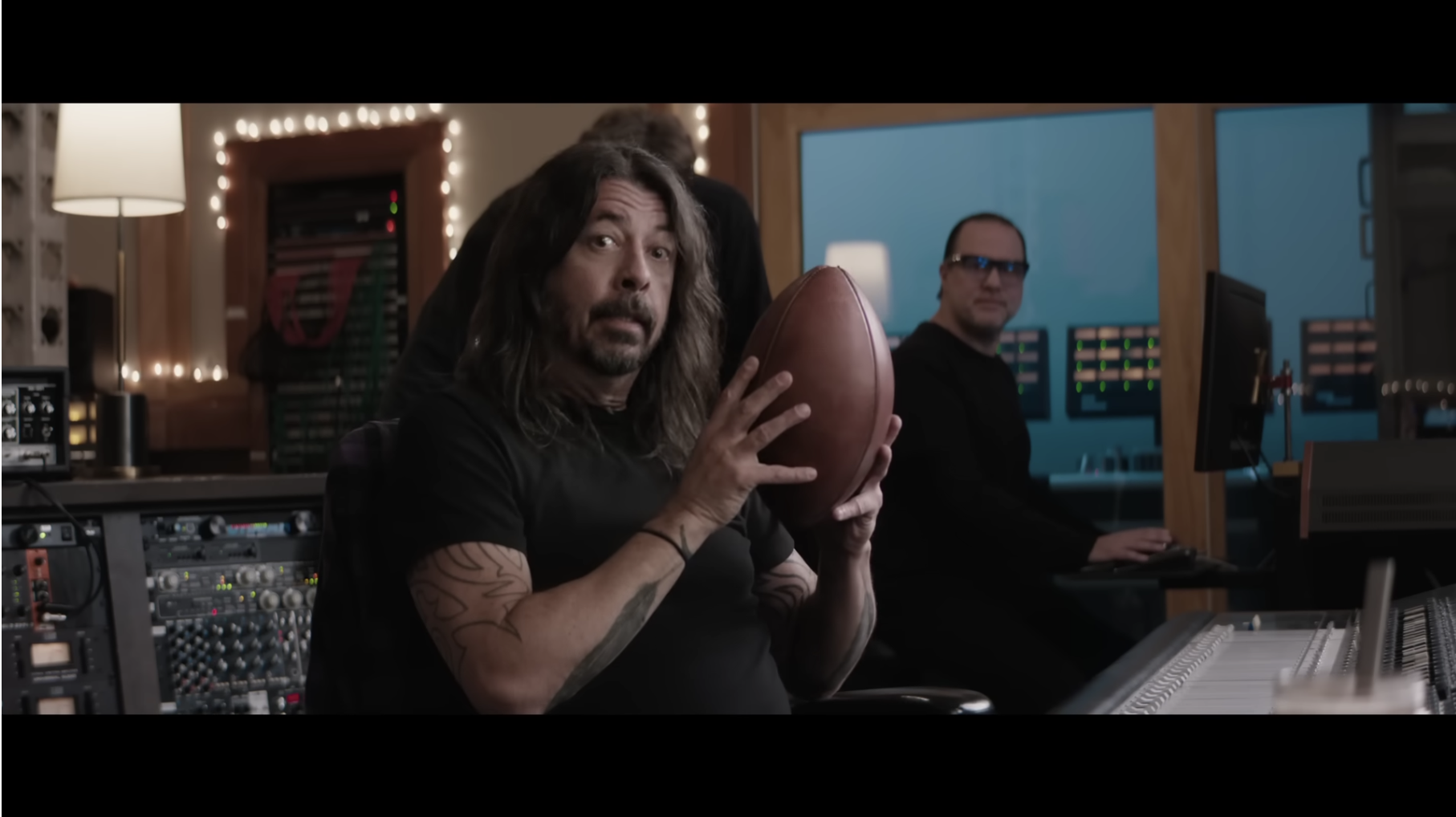 Dave Grohl super bowl ad screenshot