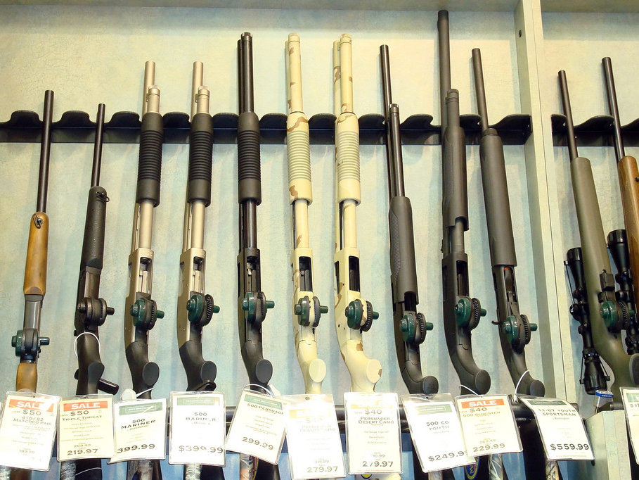 More gun dealers in CA than McDonald's