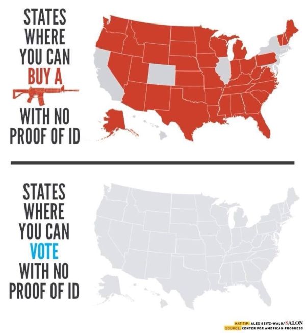 Guns and voting meme