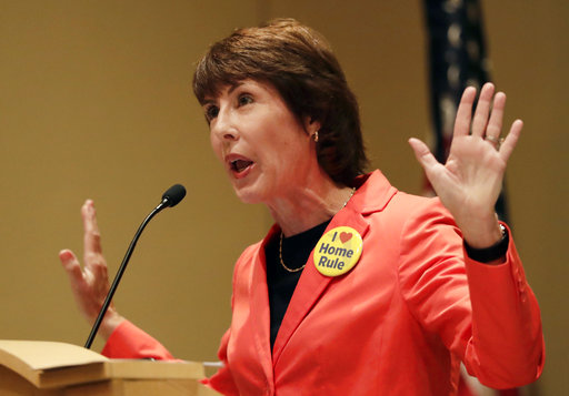 Gwen Graham at League of Cities in Hollywood 2018