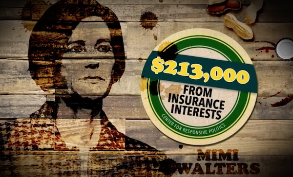Mimi Walters ad screenshot