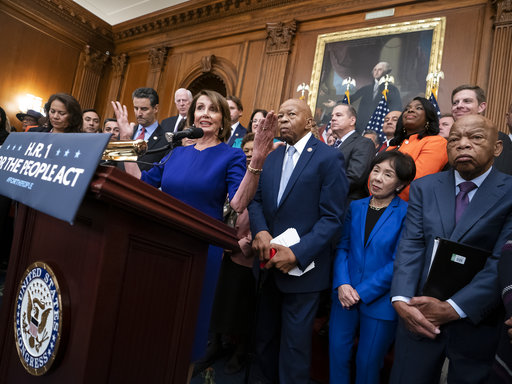Pelosi and Democrats unveil HR 1 in 2019