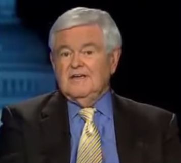 Gingrich and Kelly (half)