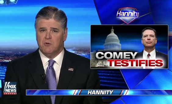 Hannity on Comey