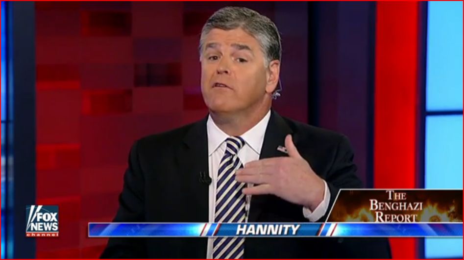 Hannity-Benghazi report (photo)