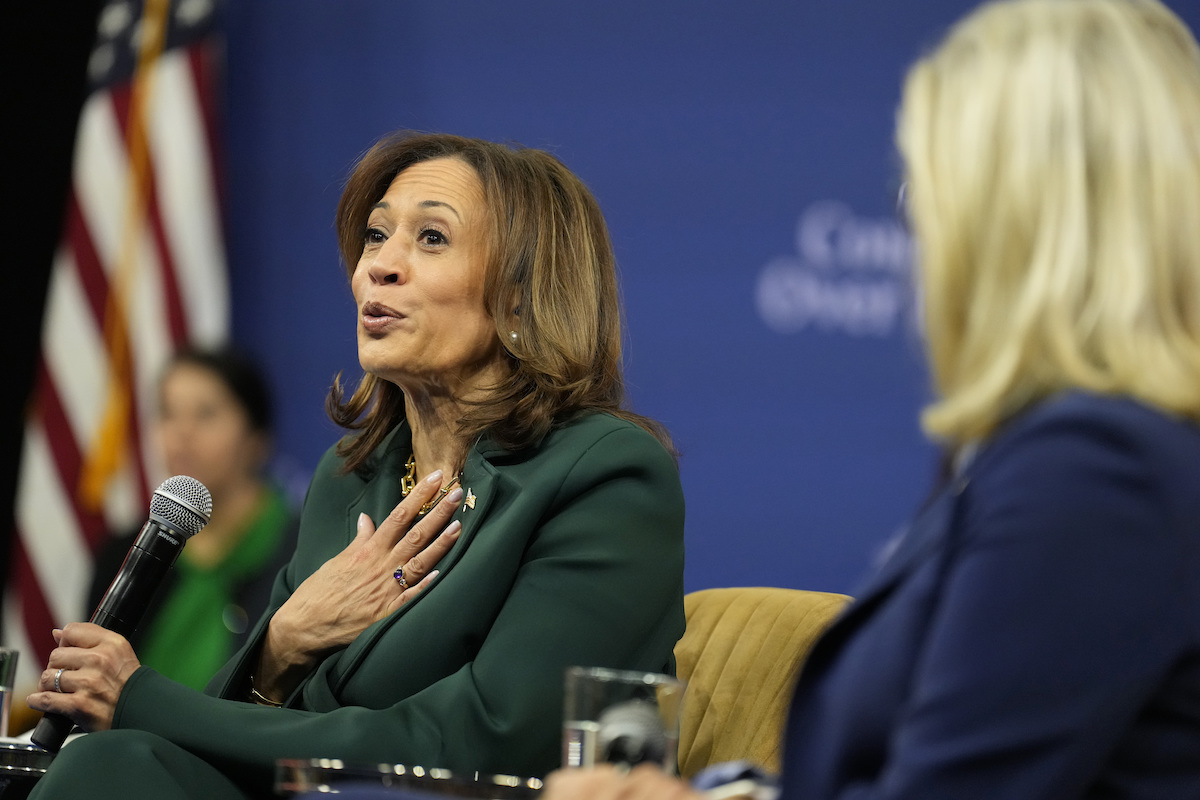 Harris The People's Light en Malvern, 10-21-2024