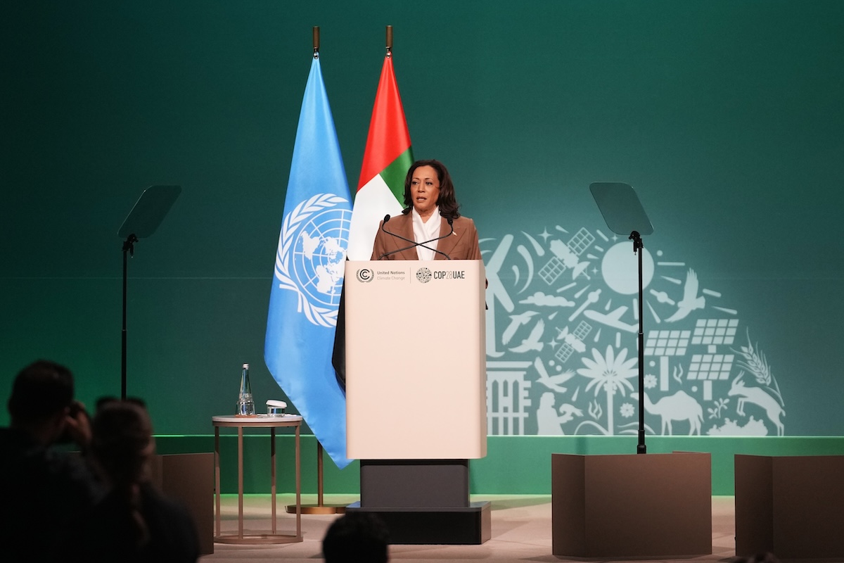 Kamala Harris at COP28 U.N. Climate Summit 12-02-2023