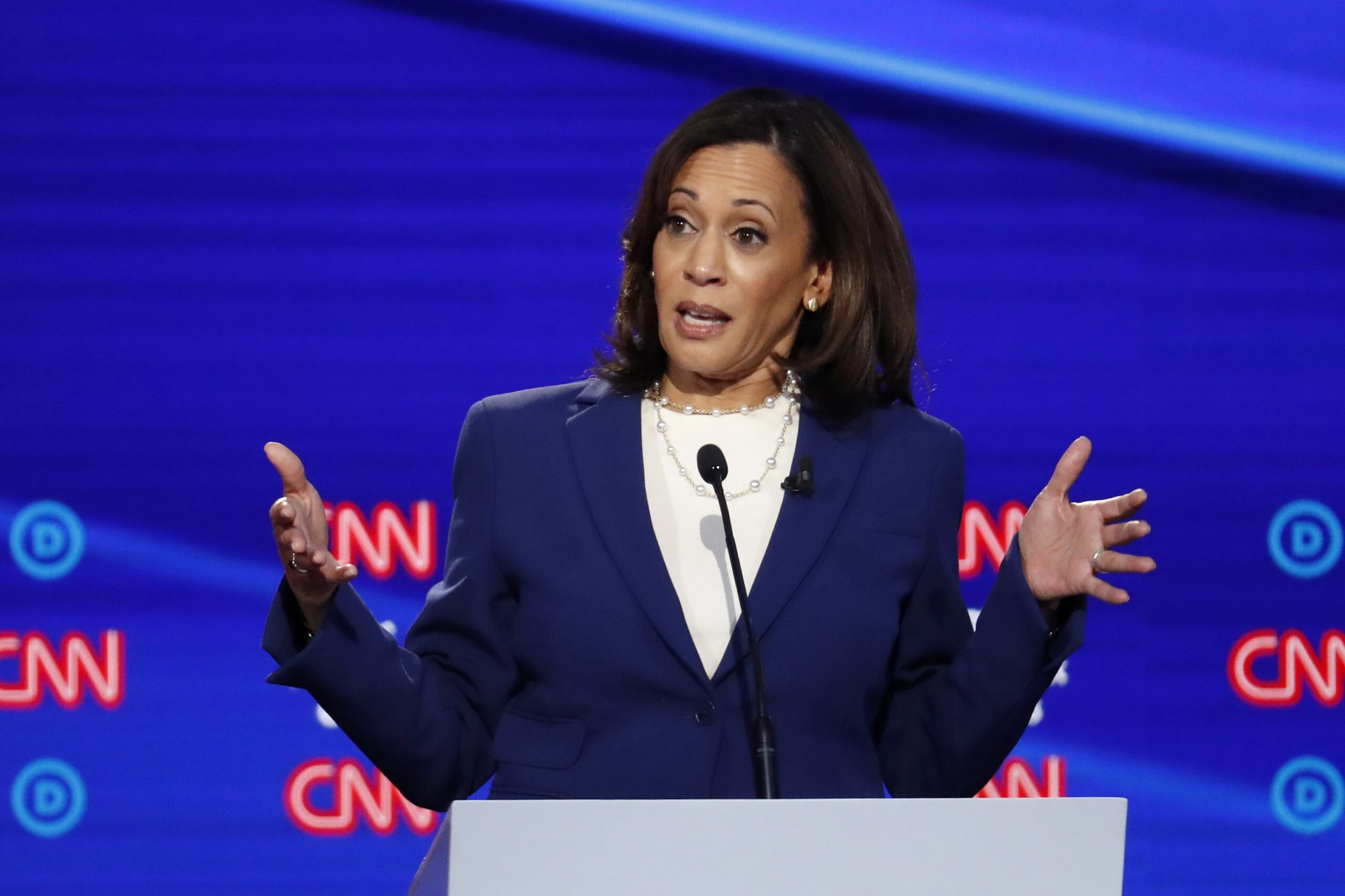 Kamala Harris Primary Dem. Debate, 10/15/19