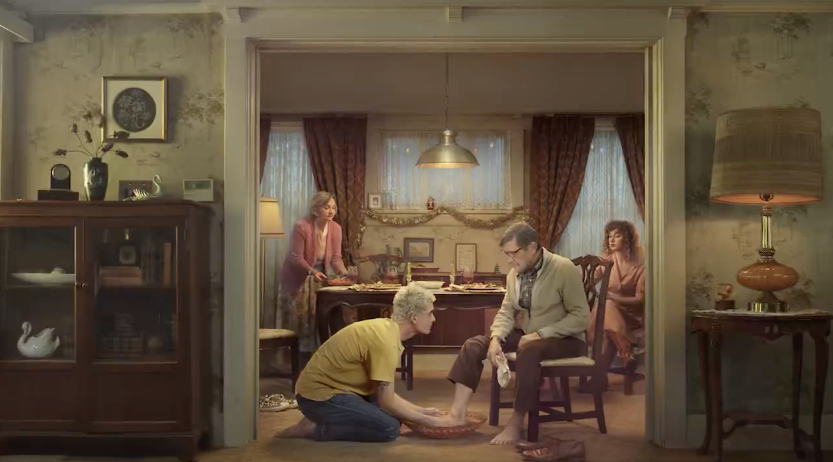 He Gets Us Jesus "washed feet" 2-12-2024 Super Bowl ad image 1