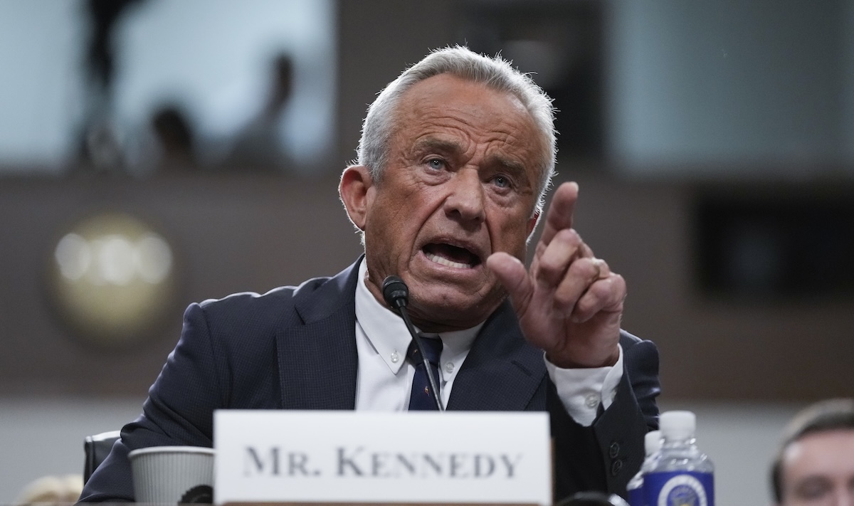 Health secretary nominee Robert F. Kennedy Jr. testifies in Senate hearing, Jan. 29, 2025
