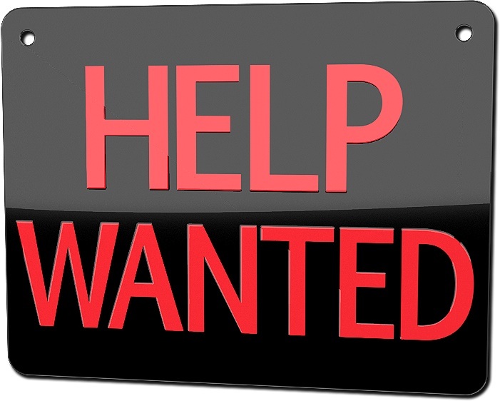 Help Wanted sign
