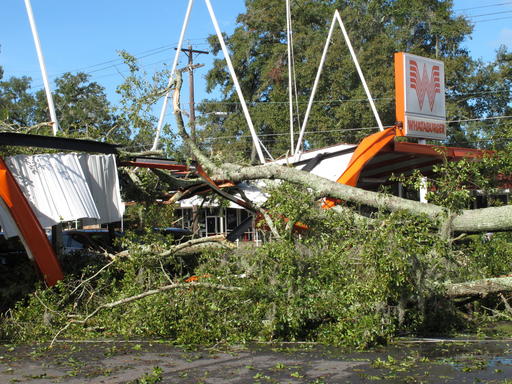 Hurricane Hermine Whataburger Tallahassee 2016