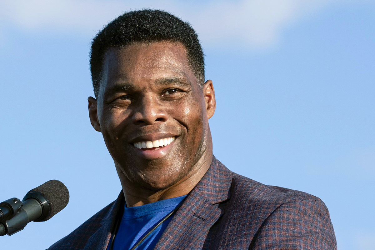 Herschel Walker misconstrues evolution of humans, apes