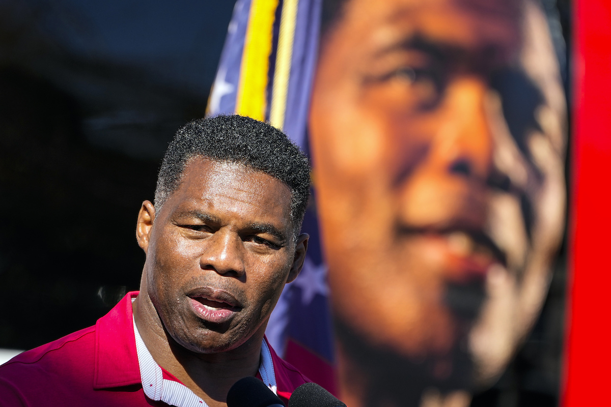 Herschel Walker and Walker image 112922 AP