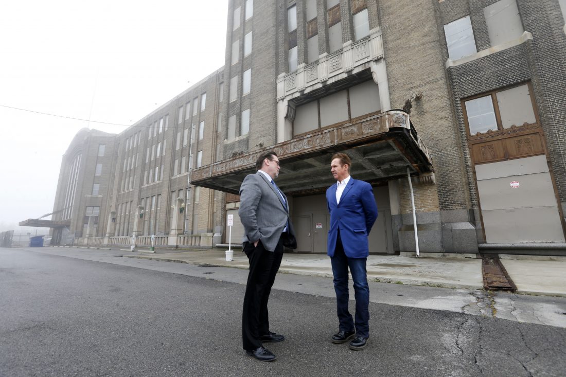 Brian Higgins Train Station