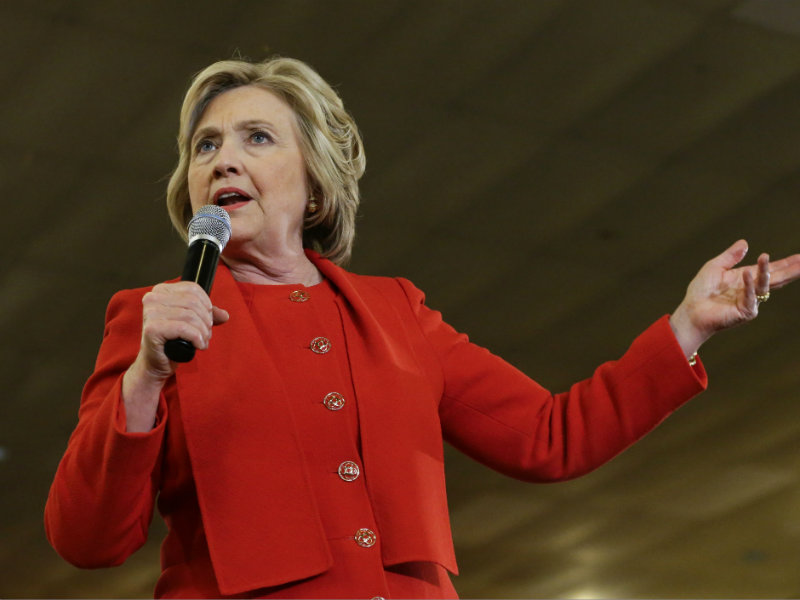 Hillary Clinton AP file photo