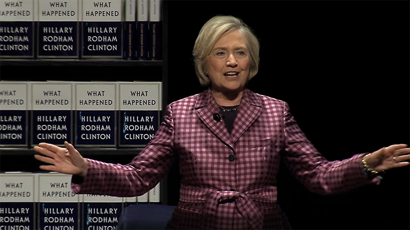 Hillary Clinton at UC Davis