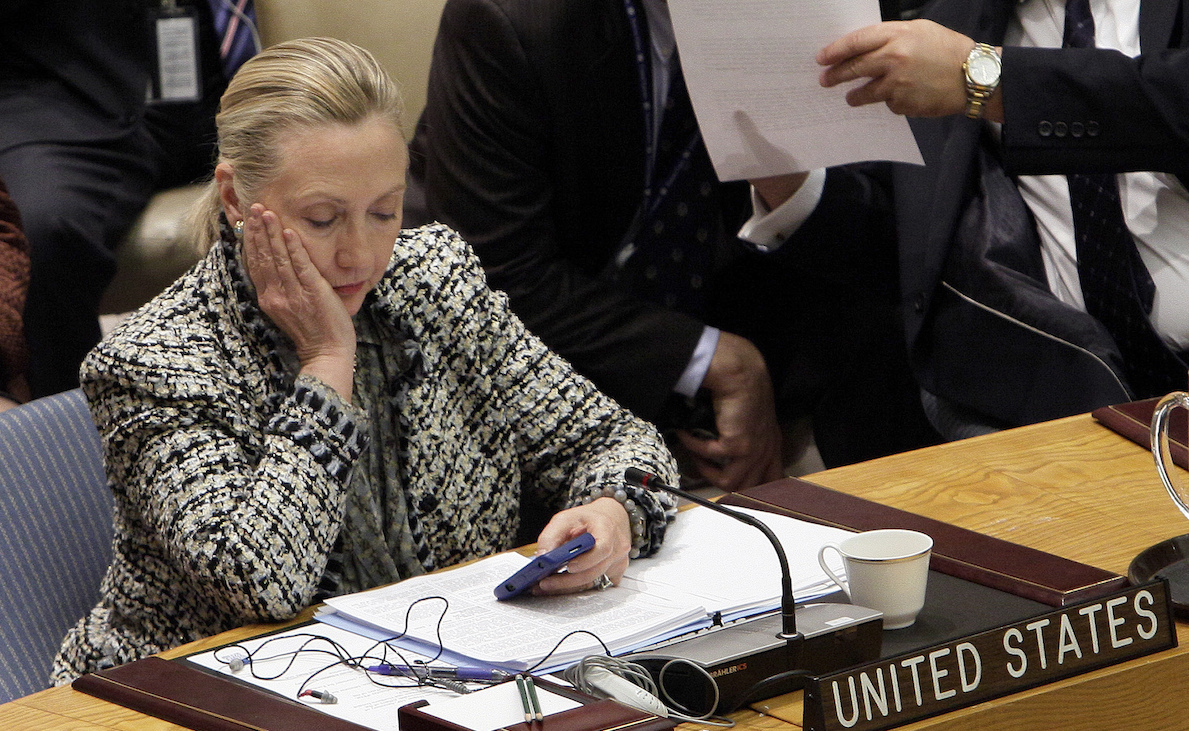 Hillary Clinton March 12, 2012