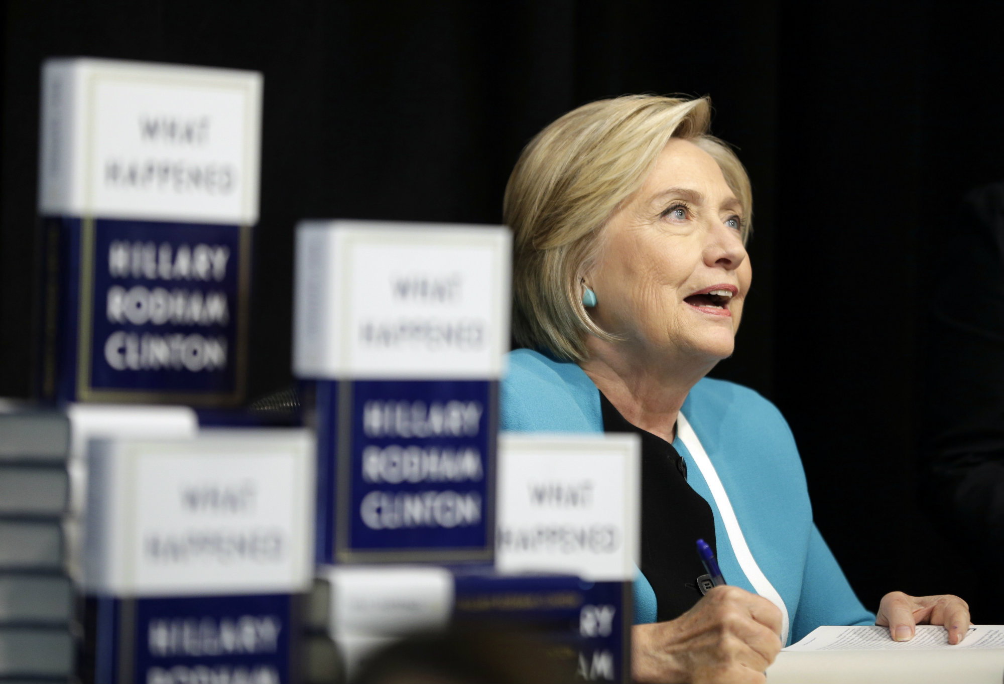 Hillary Clinton book photo