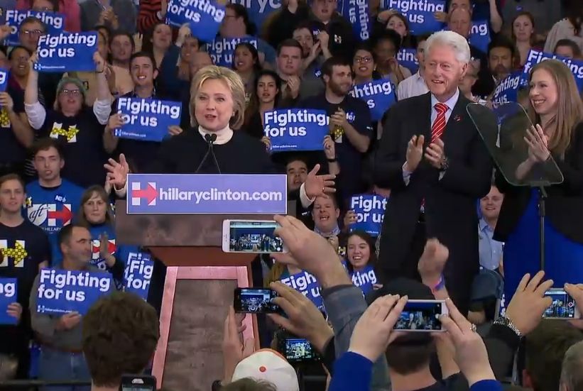 Hillary Clinton concession