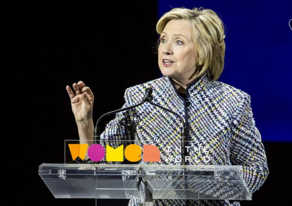 Hillary for foundation story