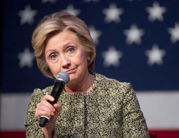 Hillary Clinton gun speech Port Washington NY