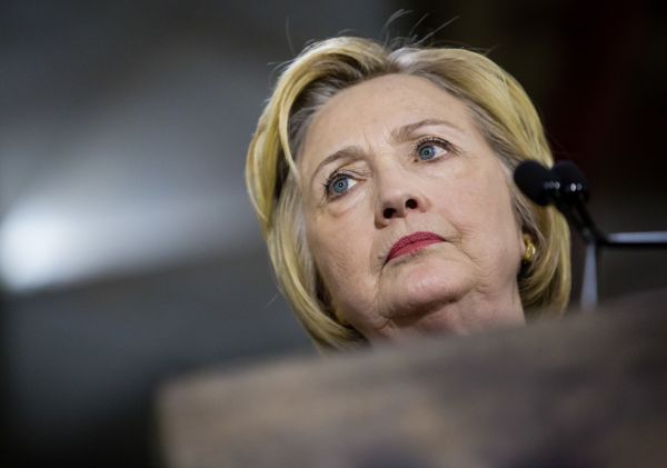 Hillary Clinton after Orlando