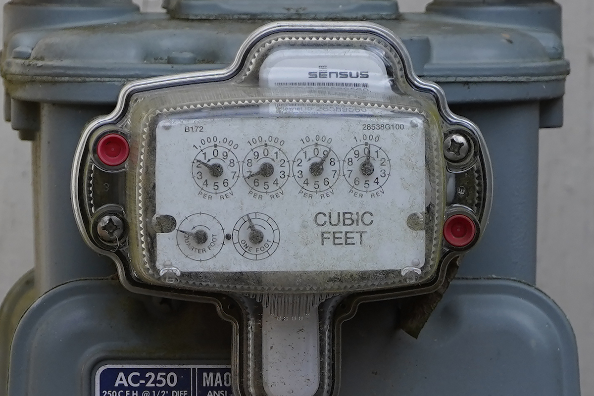 Home gas meter Jackson MS 022222 AP