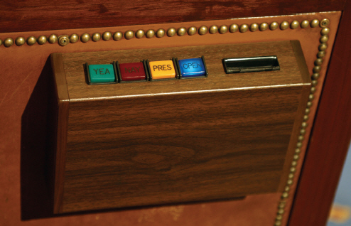 House voting machine