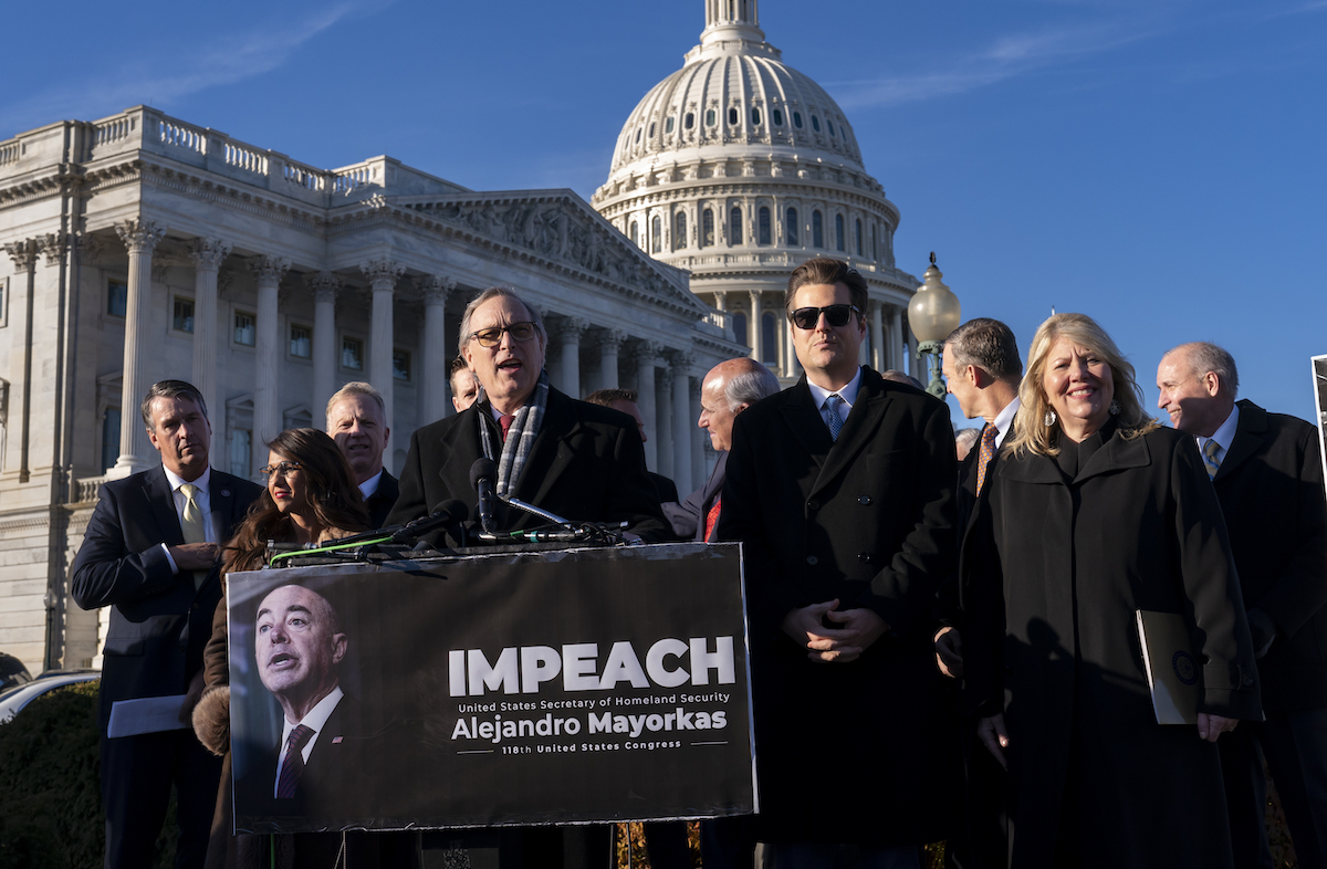 House Republicans Mayorkas