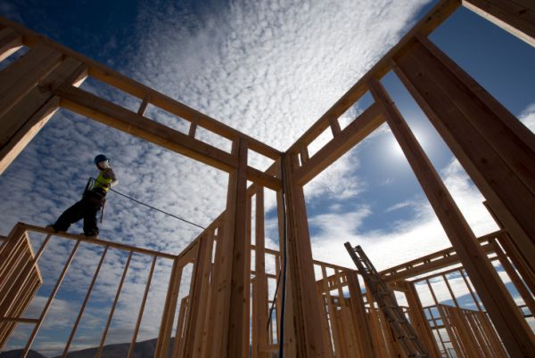 California housing construction