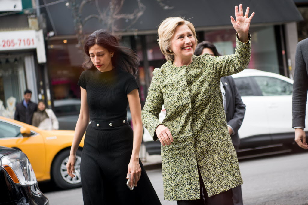 Huma Abedin Hillary Clinton