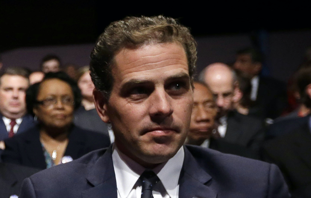 Hunter Biden headshot 10/11/2012