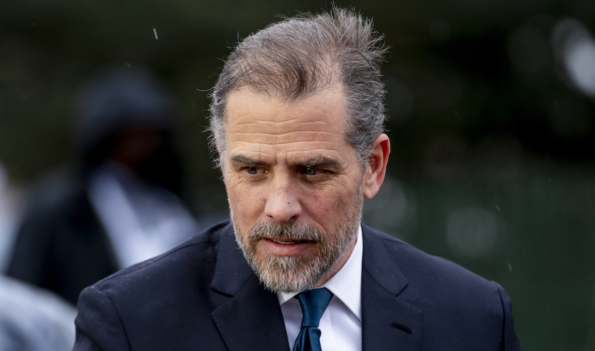 Hunter Biden in April 2023