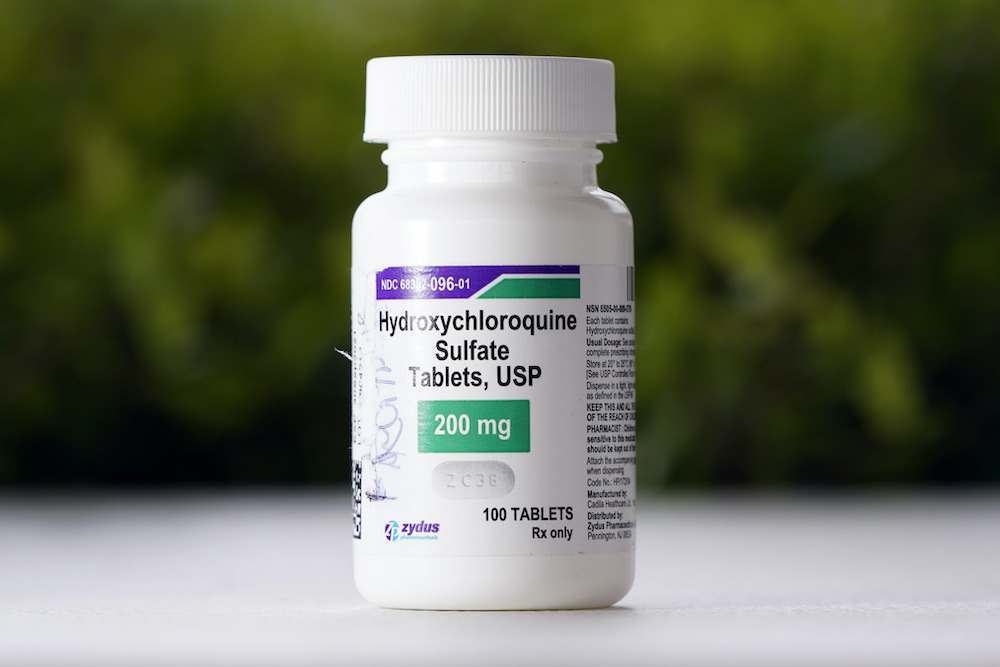 Hydroxychloroquine bottle