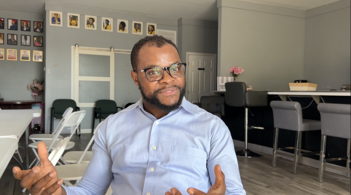 Photo of Viles Dorsainvil, Springfield, Ohio 9/11/2024