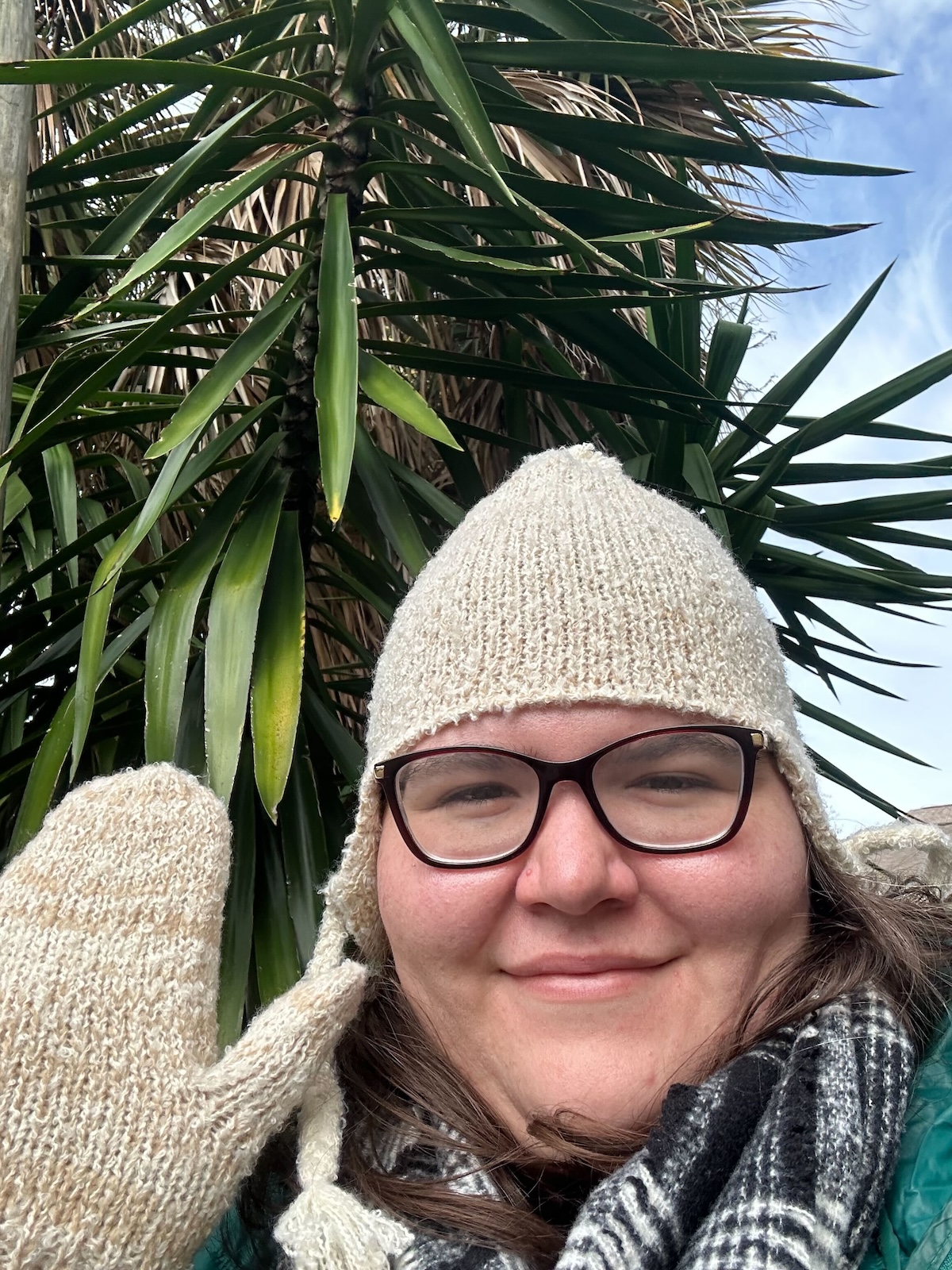 Audience engagement editor Ellen Hine in Florida, 1-12-2024