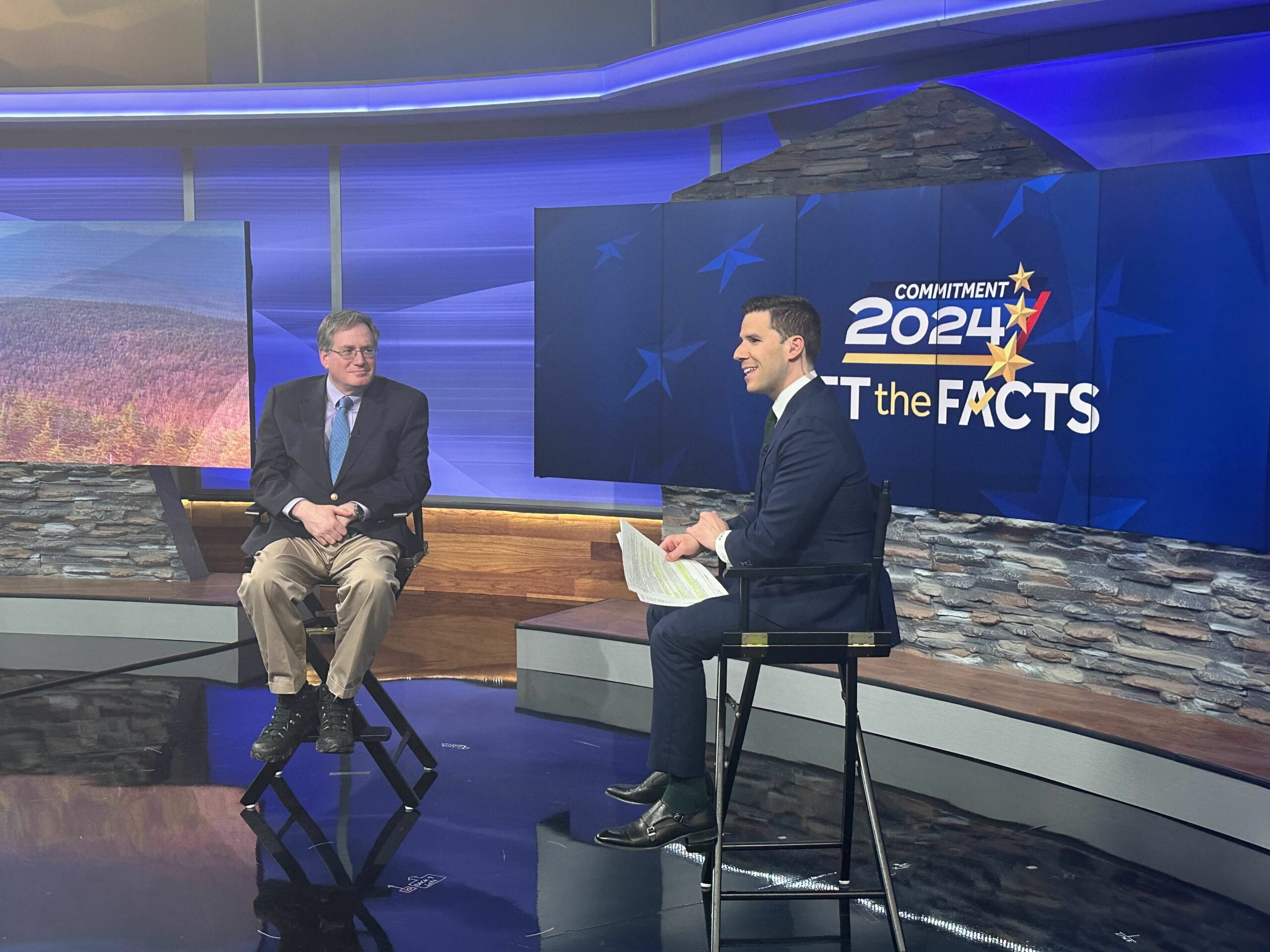 PolitiFact Senior Correspondent Lou Jacobson on WMUR-TV in New Hampshire, 1-18-24