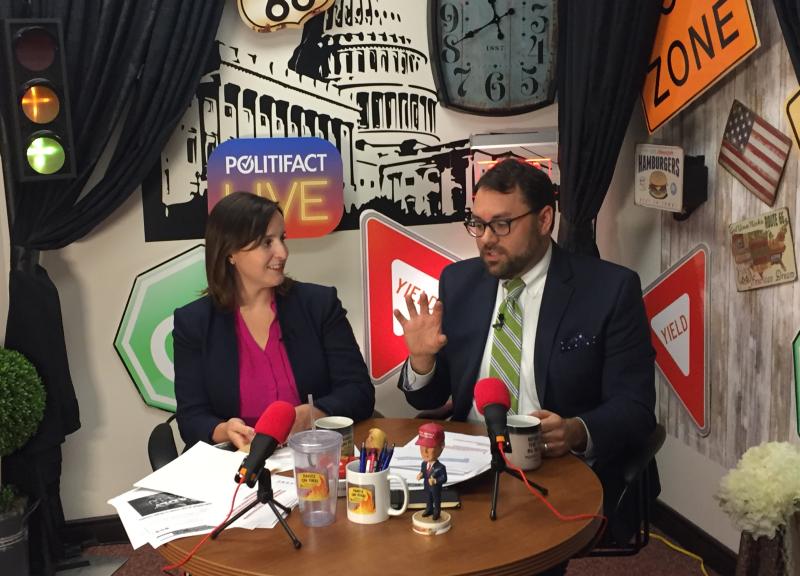 PolitiFact Live photo