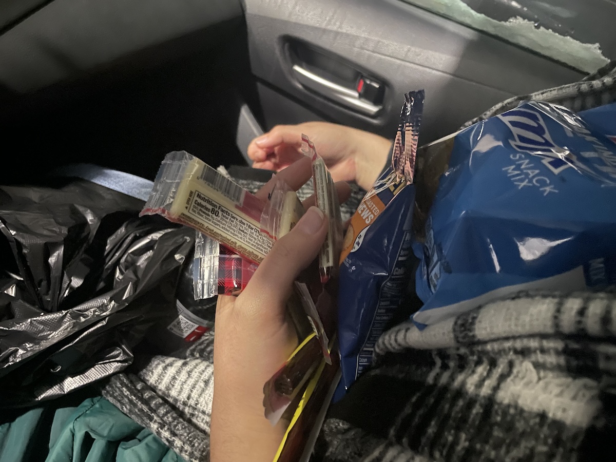 Lou Jacobson and Ellen Hine's junk food feast, 1-16-2024