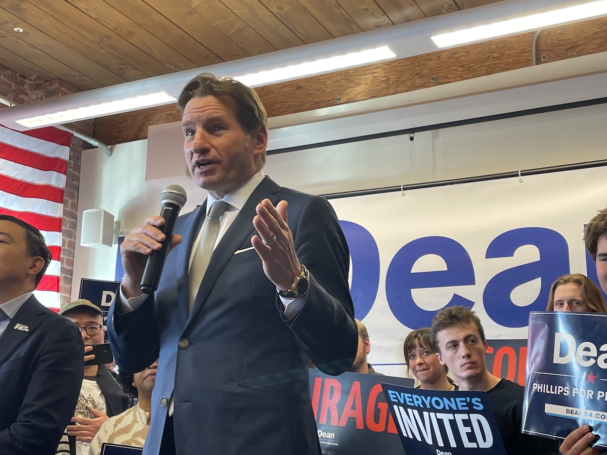 Dean Phillips for scenario story