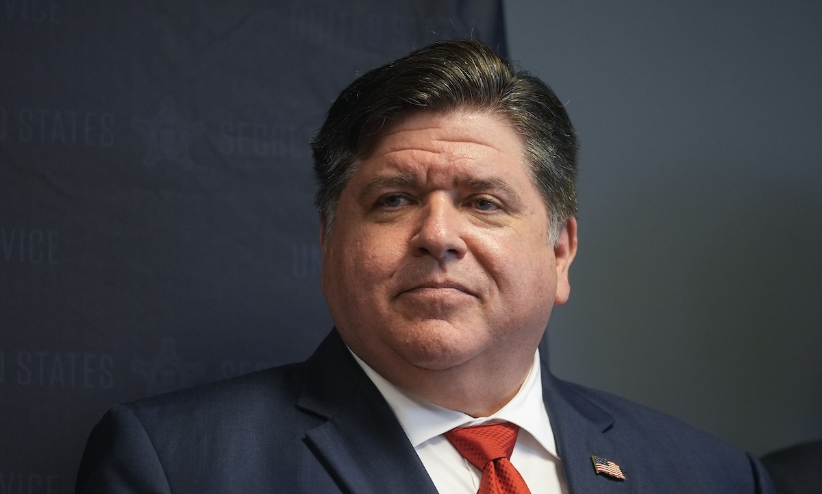 Illinois Gov. JB Pritzker, U.S. Secret Service Chicago field office, 7-25-2024