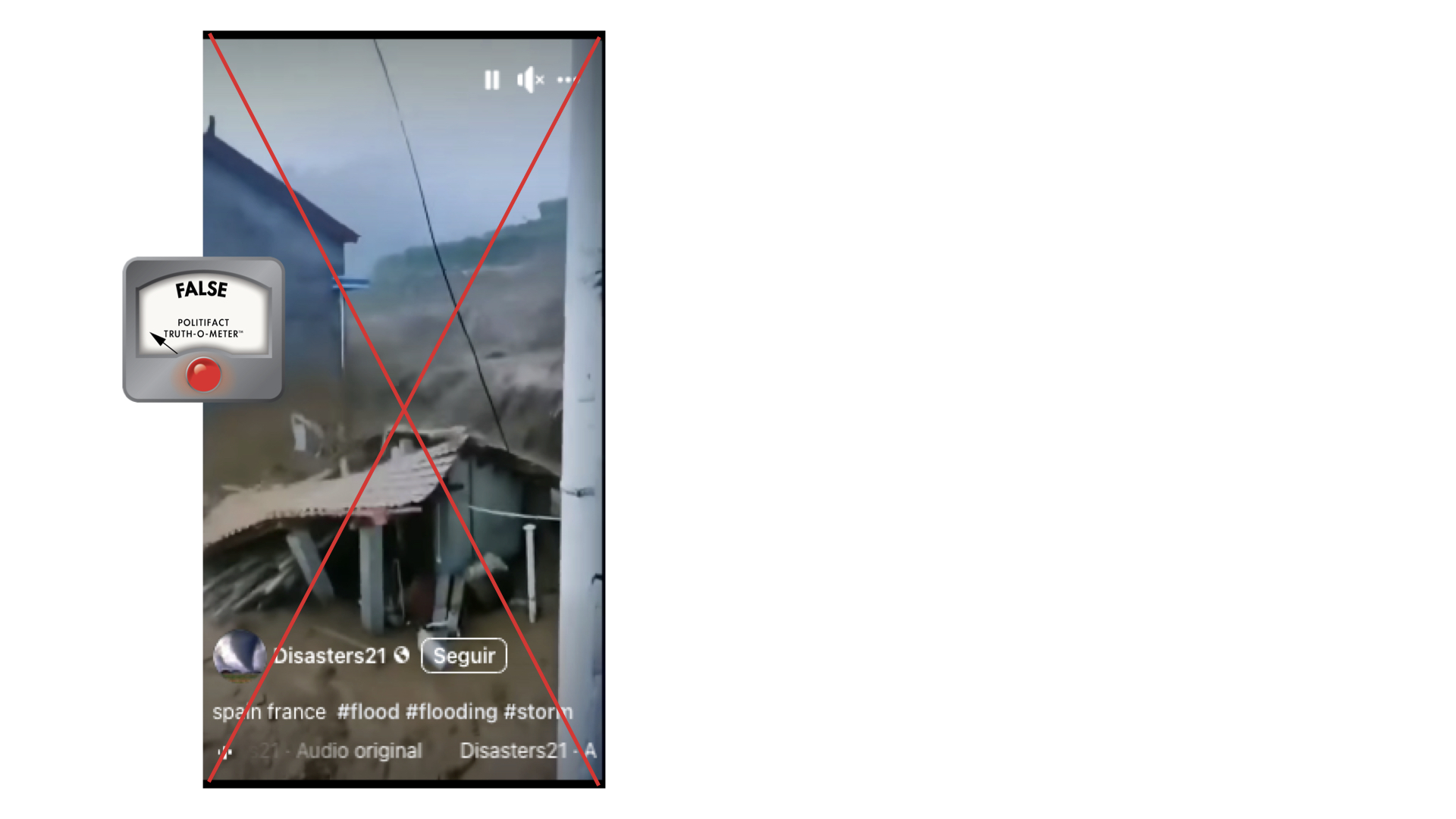 Image Flooding Spain France, 11-20-2024