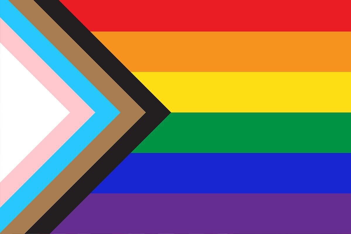 Progress Pride Flag generic image