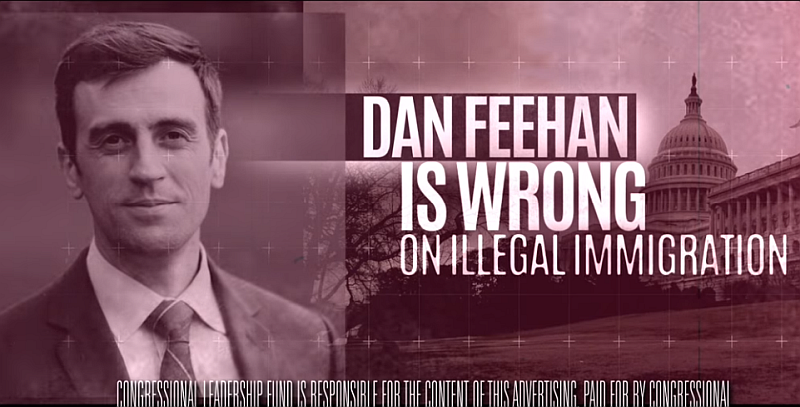 Caravan ad by Congressional Leadership Fund in MN-01