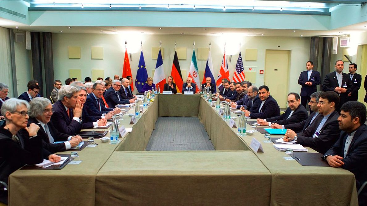 Iran nuclear negotiations