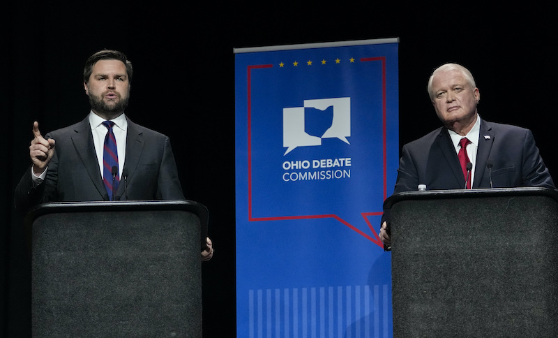 J.D. Vance Mike Gibbons debate 032822