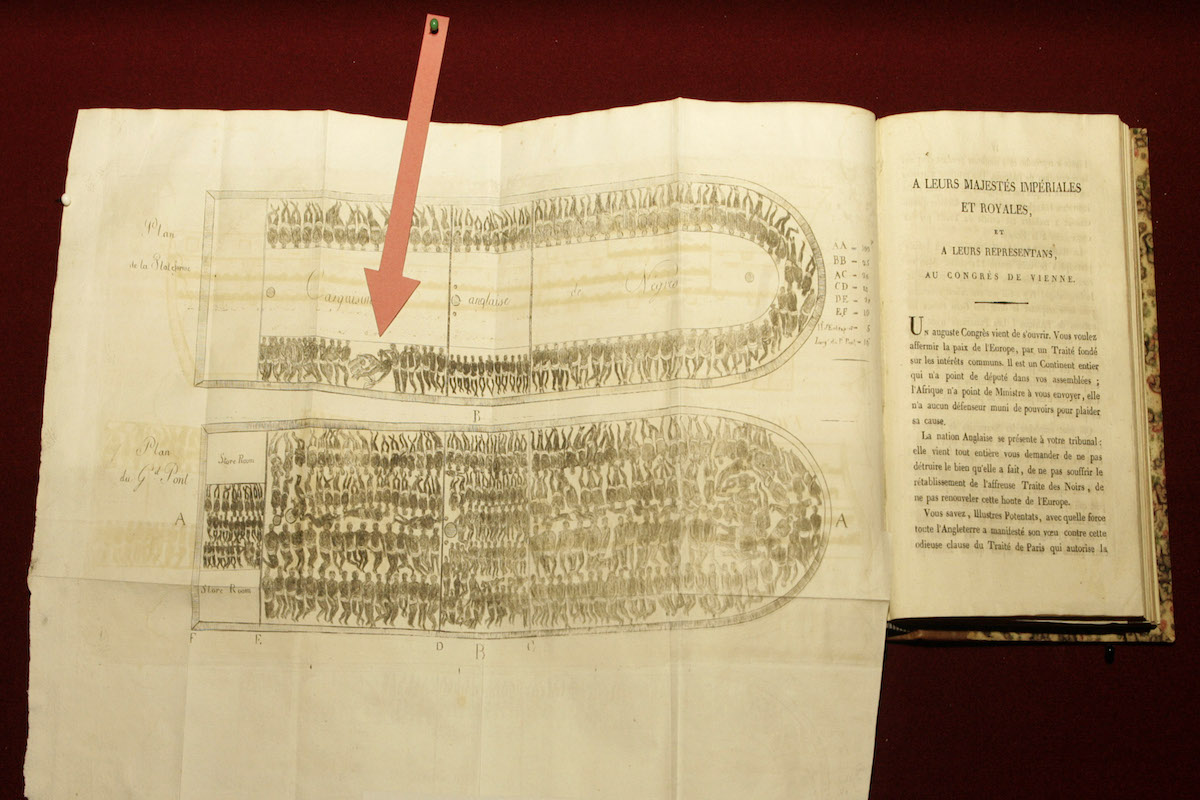 John Carter Brown Library slavery exhibit,  2007