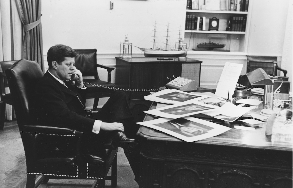 President John F. Kennedy Oval Offiec